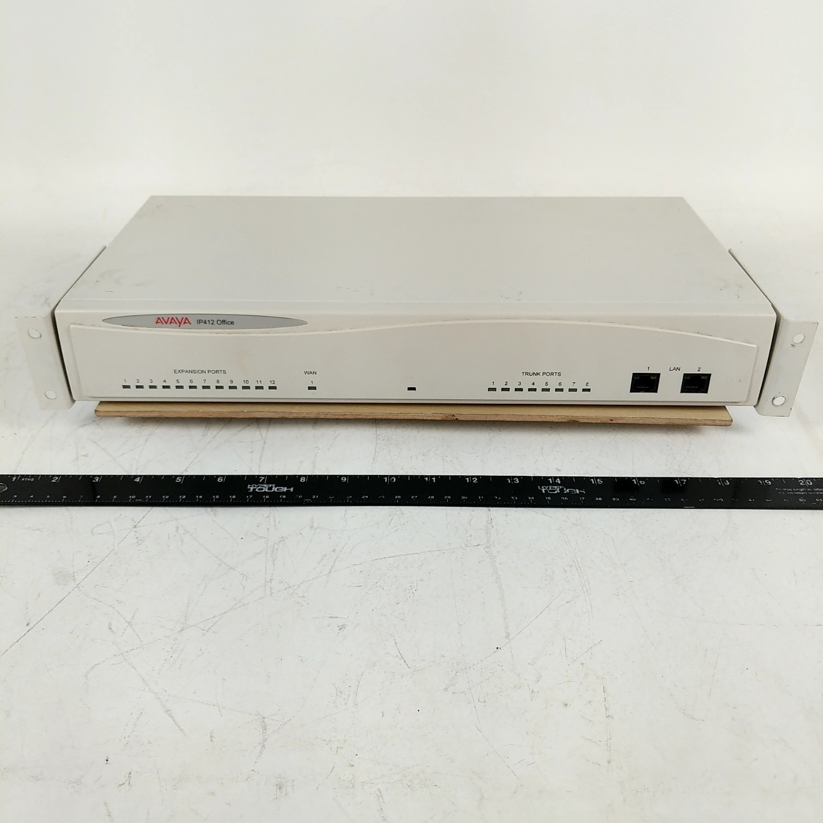 Avaya IP412 Office MUL Phone Switching System PBX Rackmount