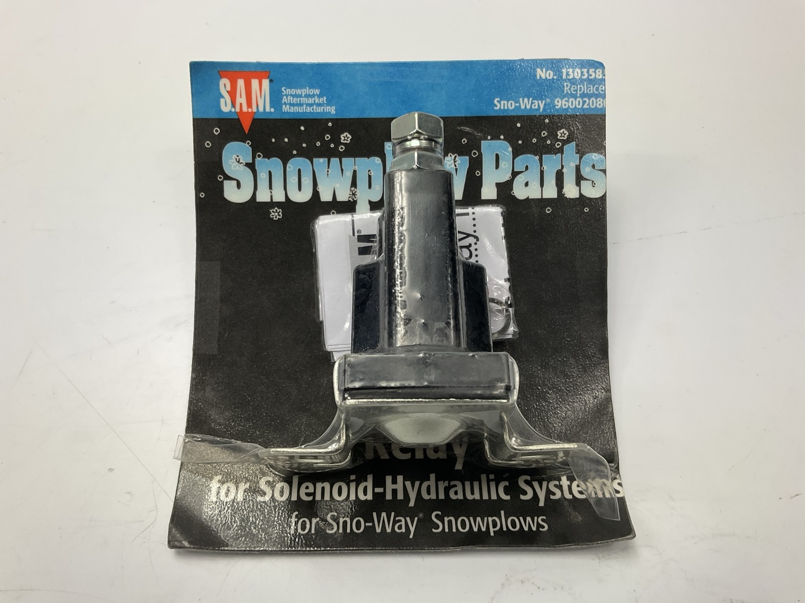 SAM 1303585 Snow Plow Relay Solenoid Replaces Sno-Way 96002086