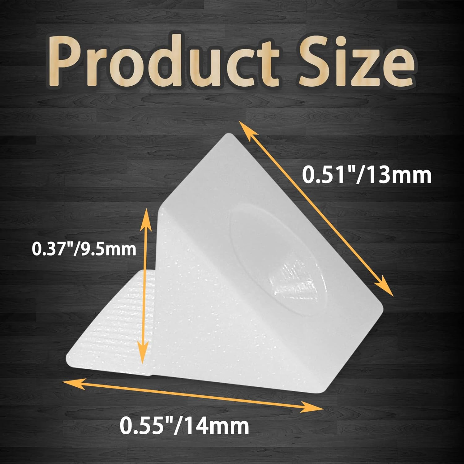 50 Pcs Repair Mending Wedges Fixing Sagging Drawer, Plastic Angle Code Drawer Fa