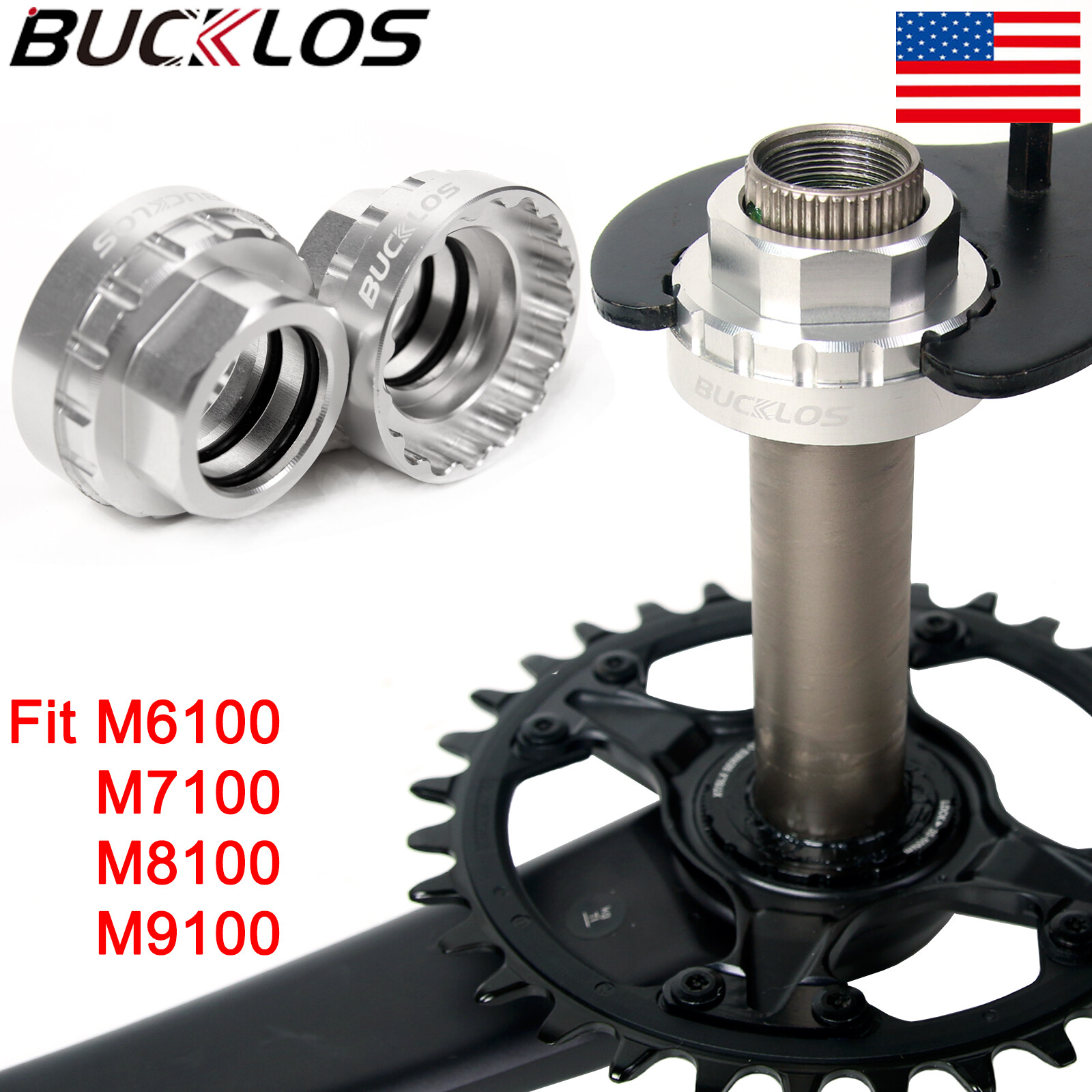 BUCKLOS TL-FC41 Direct Mount Chainring Installation Tool for Shimano M7100/8100