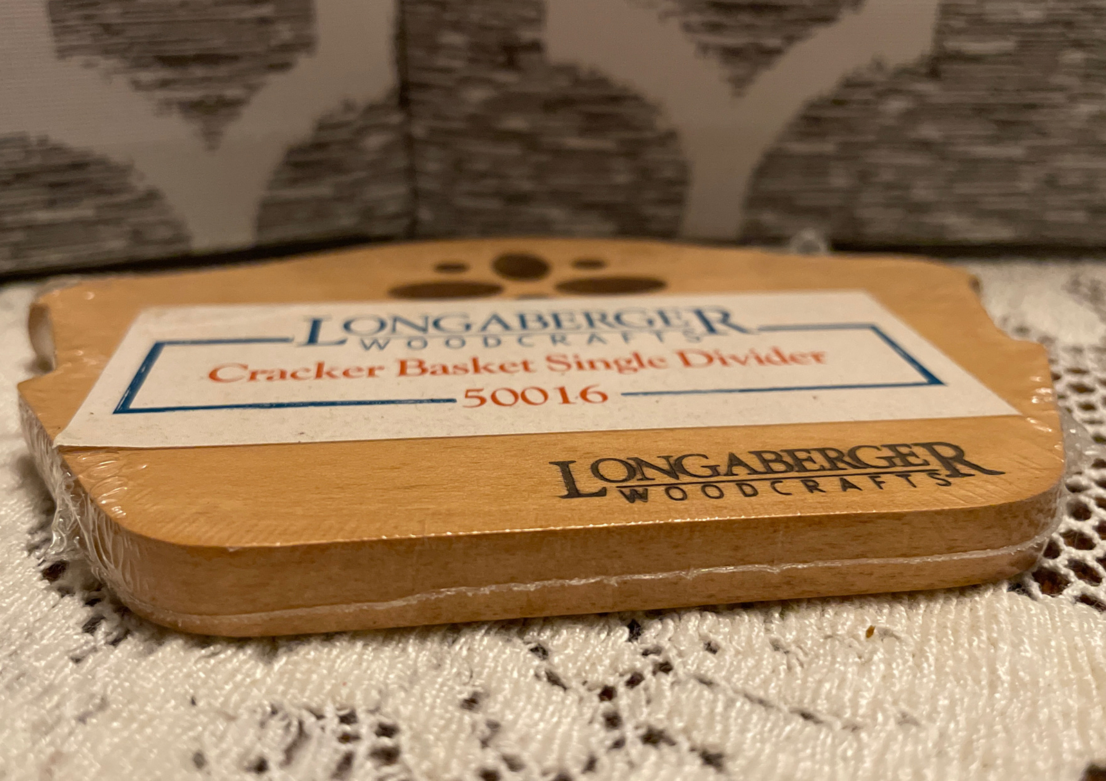 Longaberger Basket Divider Cracker Single New In Package 50016