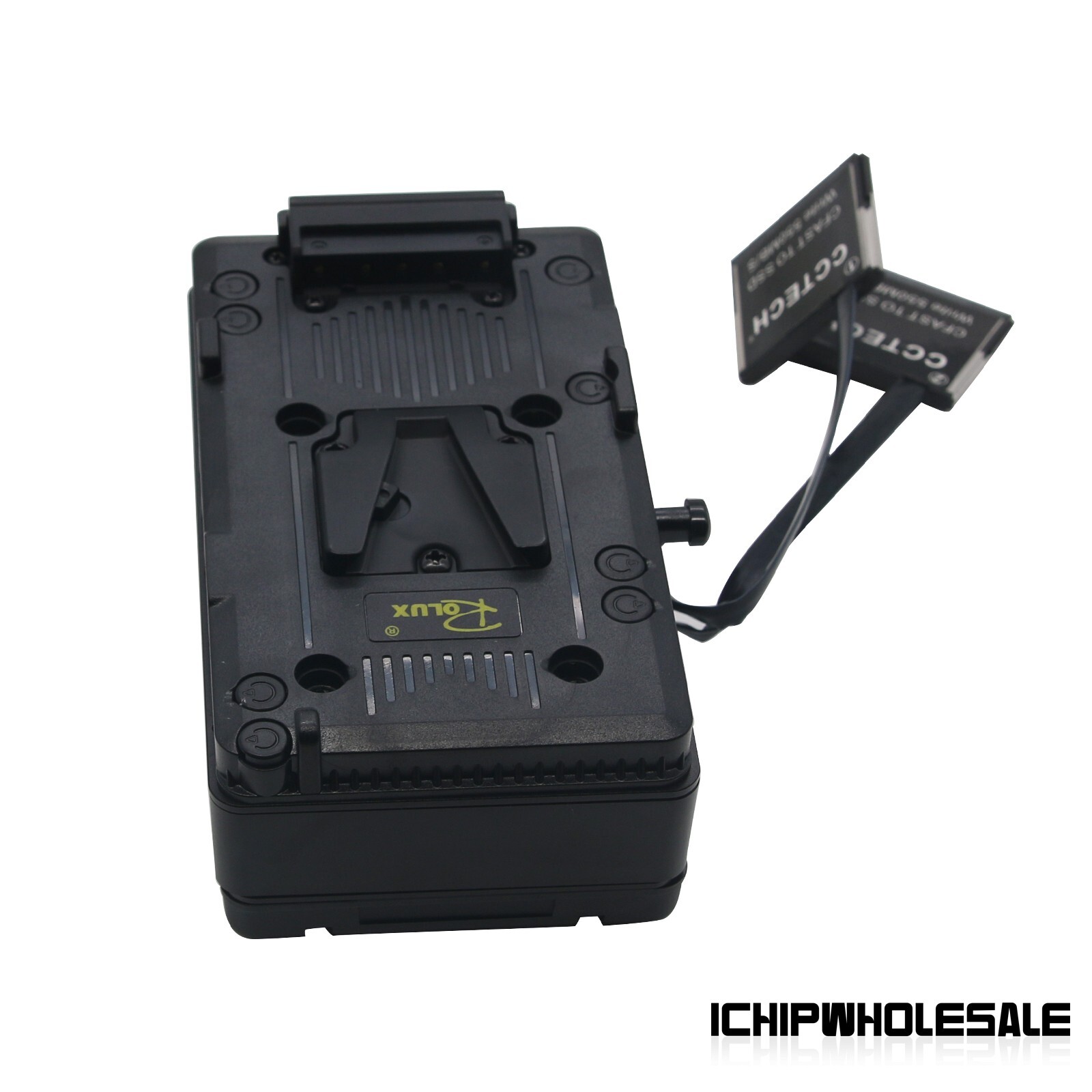 CCTECH CFSSD CFast 2.0 to SSD Blackmagic URSA Mini Broadcast + V-Mount Plate