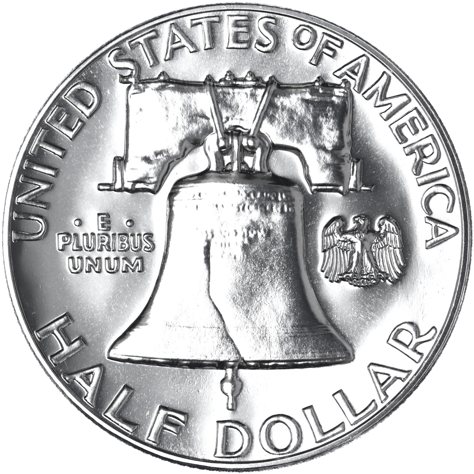1963 (P) Franklin Half Dollar Gem Proof 90% Silver