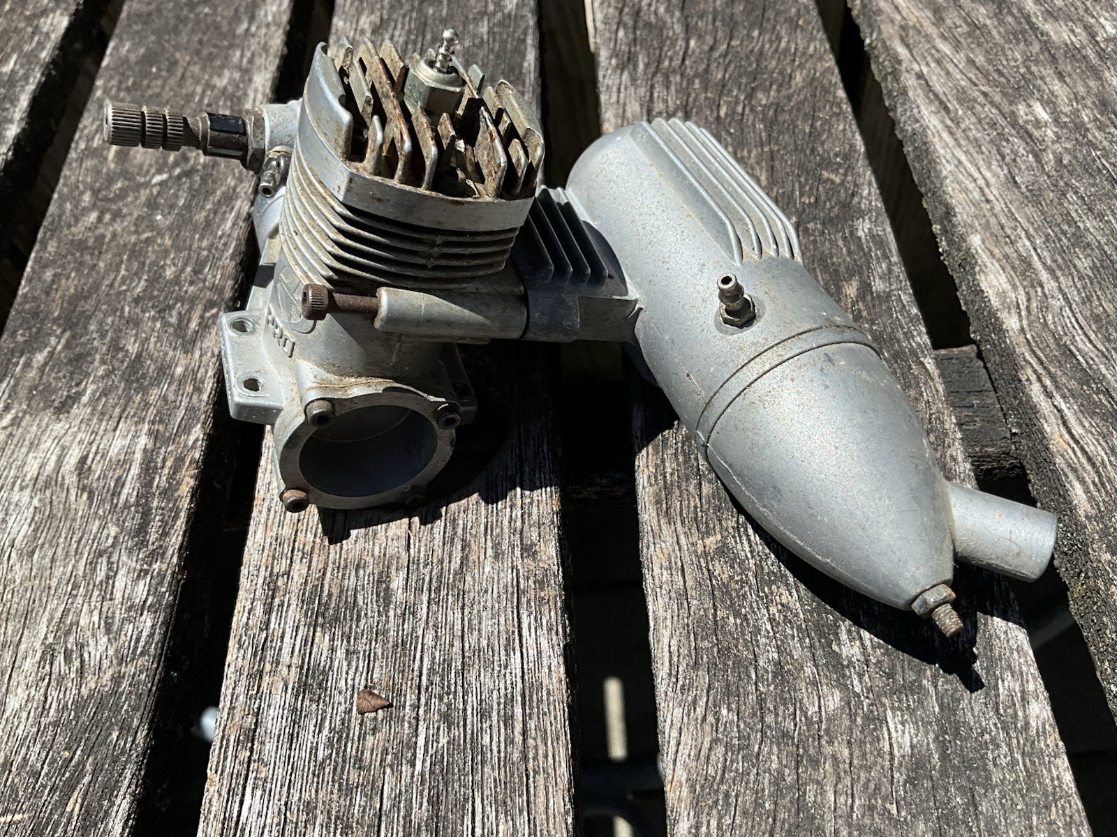 Thunder Tiger 36 Pro RC Model Airplane Engine