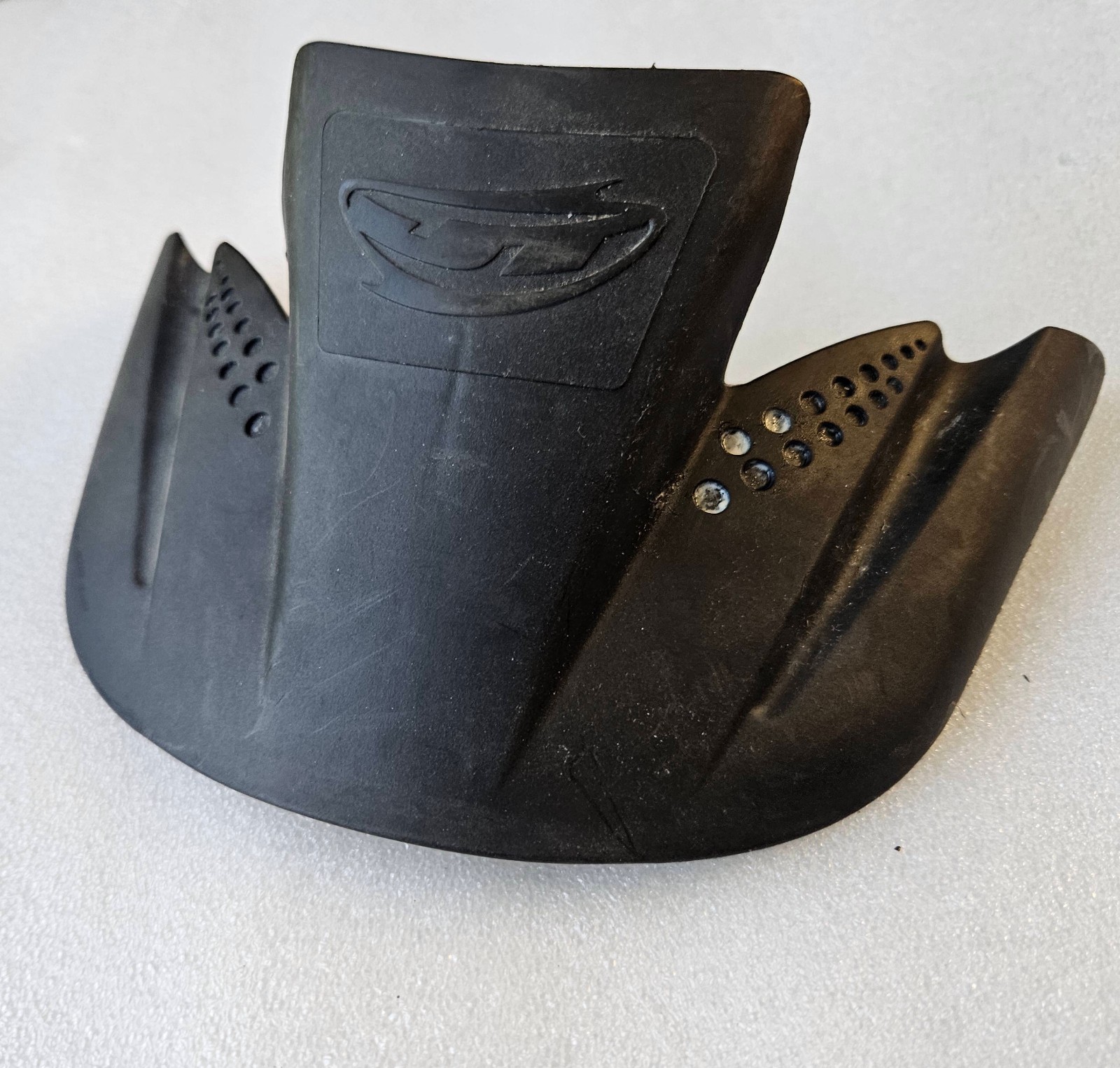 JT paintball mask visor --- flex proflex shark fin 2005 black