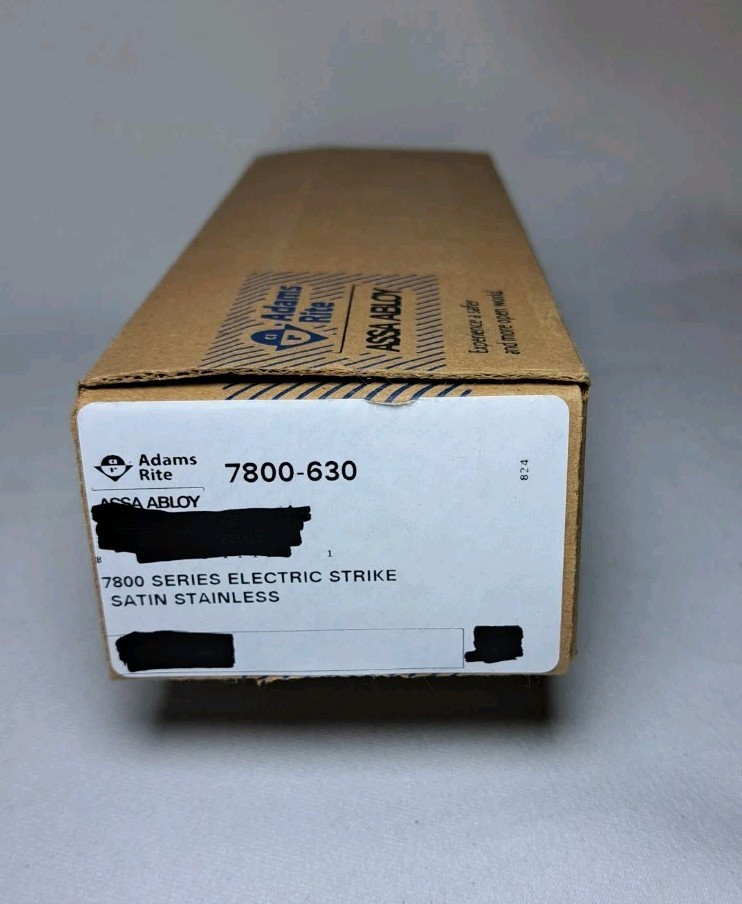 ASSA ABLOY / Adams Rite 7800-630 Electric Strike – Satin Stainless Steel