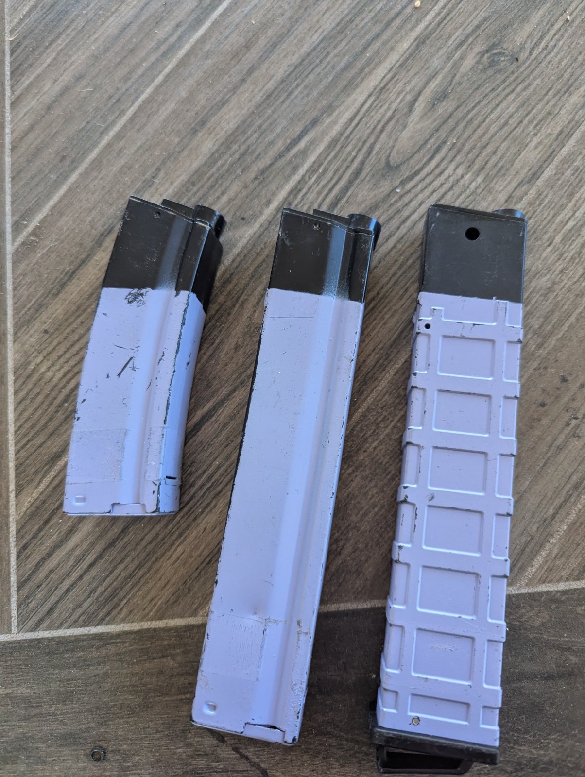 Airsoft Cyma Mp5/Mp10 Midcap Magazines