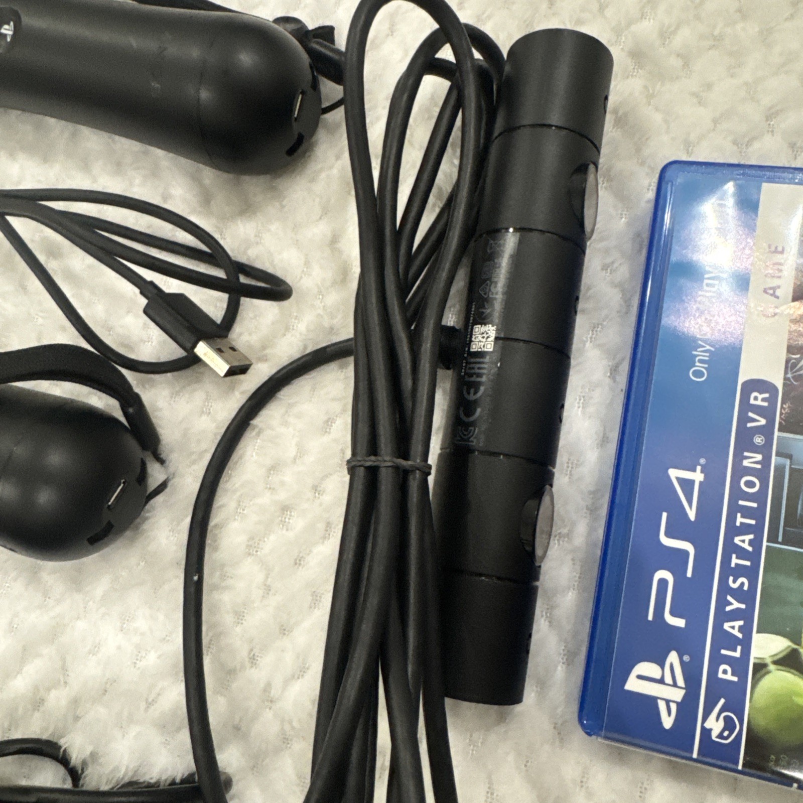 sony playstation 4 VR Headset Bundle, Pre-owned .