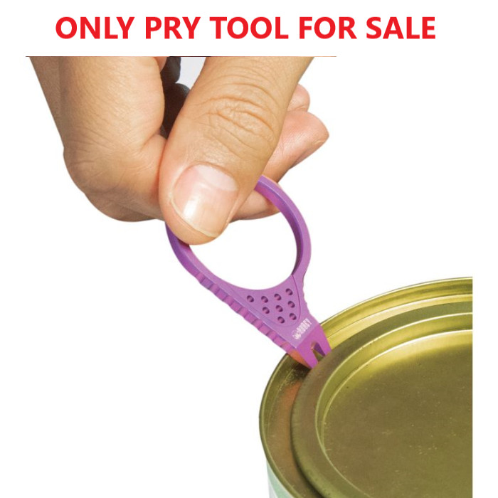 Kubey Pry Tool Purple Finger Ring Titanium Construction Durable Lightweight