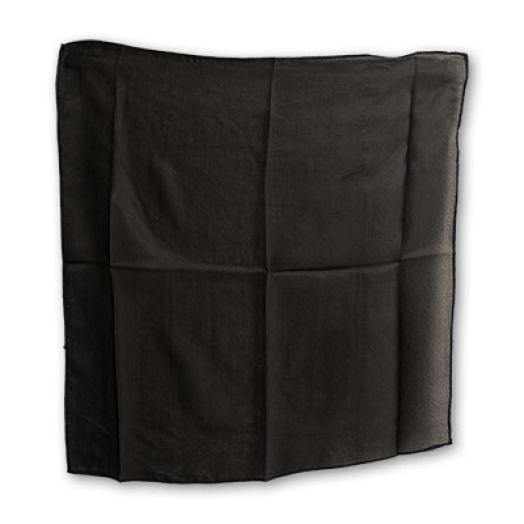 SILK BLACK 18" INCH GOSH MAGIC TRICKS ILLUSIONS STAGE SHOW PROP PARLOUR CLOSE UP