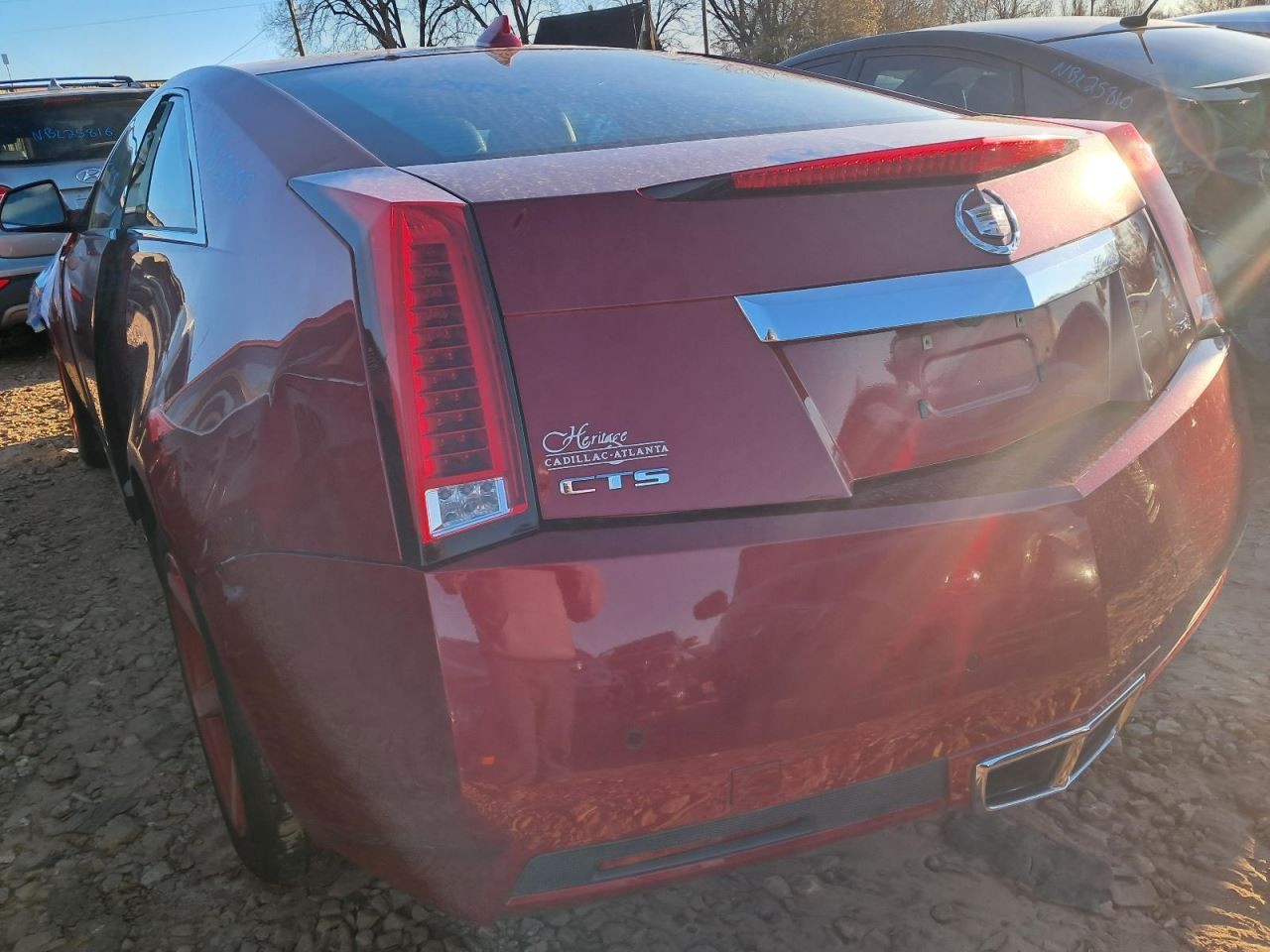 Passenger Right Air Bag Passenger Dash Base Fits 12 CTS 4899705