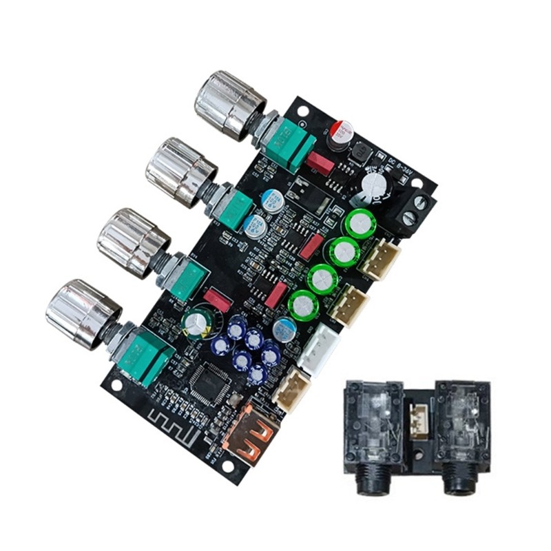 8-36V Mixing Preamp Module Fever Karaoke Reverberation Board Microphone Karaoke