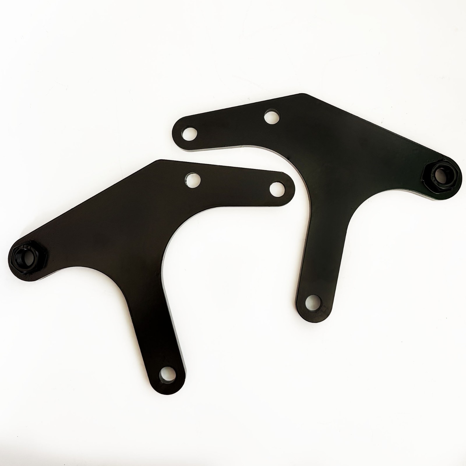 Rear 1.5" Lift Leveling Bracket Kit for Harley Davidson Trike Tri Glide FLHTCUTG