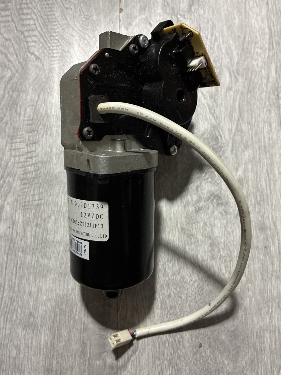 Liftmaster 12V DC Replacement Motor Garage Door Chamberlain Operator 002D1739