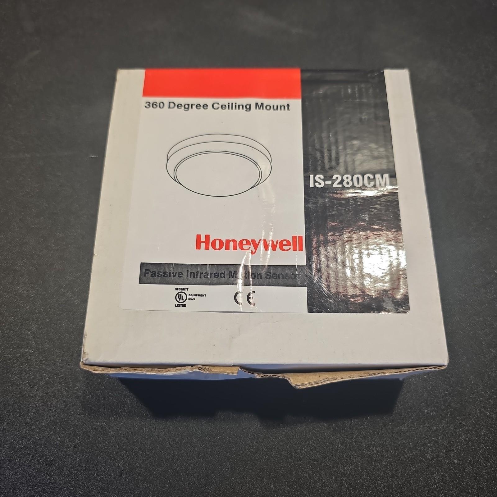 New Honeywell IS-280CM Passive Infrared 360 Degree Ceiling Mount Motion Detector
