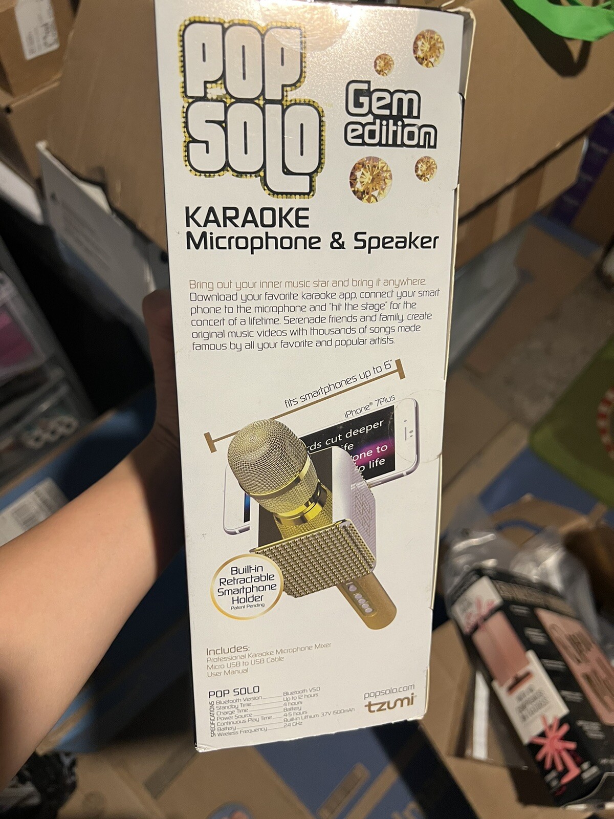 POPSOLO Professional Bluetooth Karaoke&SpeaKer GEM EDITION