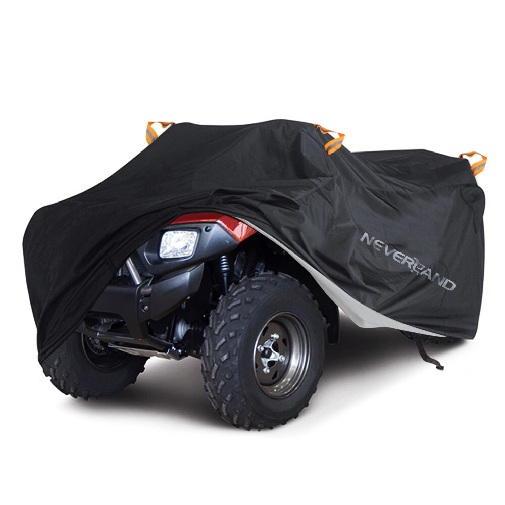 M Size Quad Bike ATV Cover Waterproof Dust Sun UV Protect Universal M Size