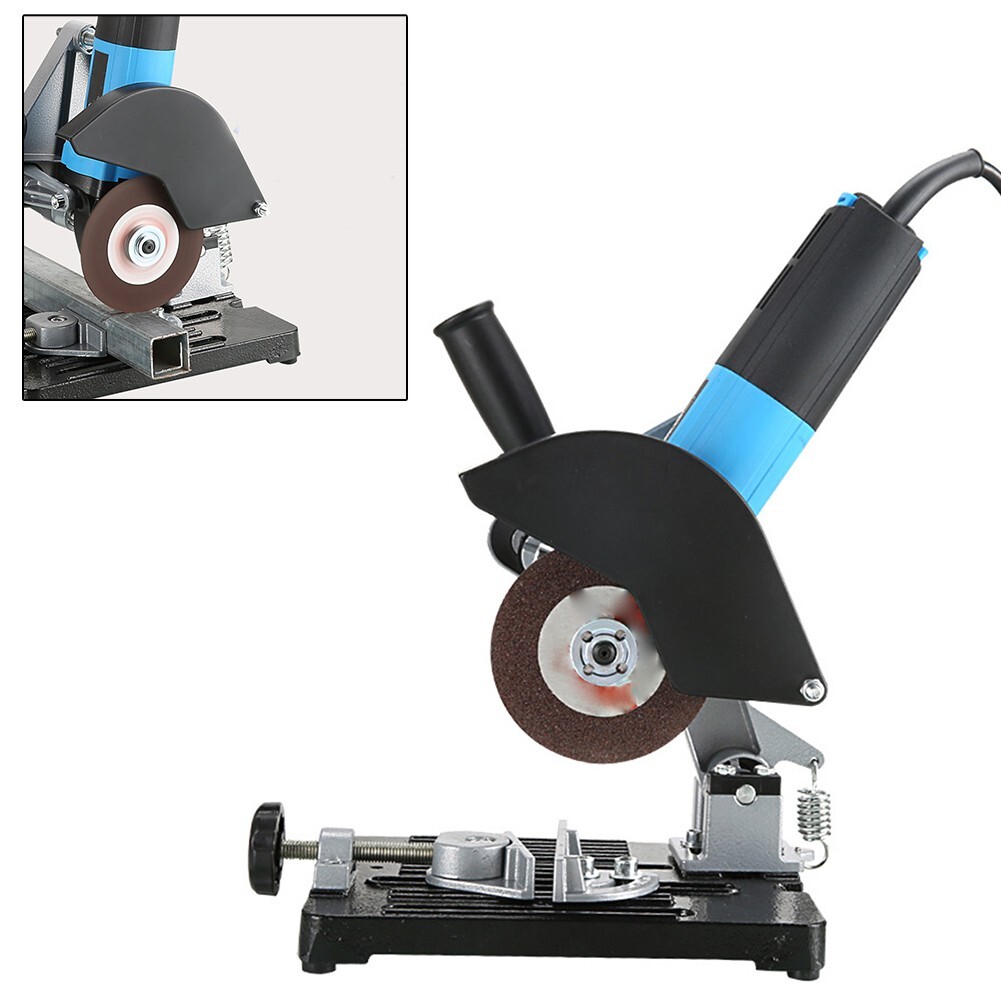 Angle Grinder Stand Grinder Holder Cutter Support for 100/125mm Type Adjustable