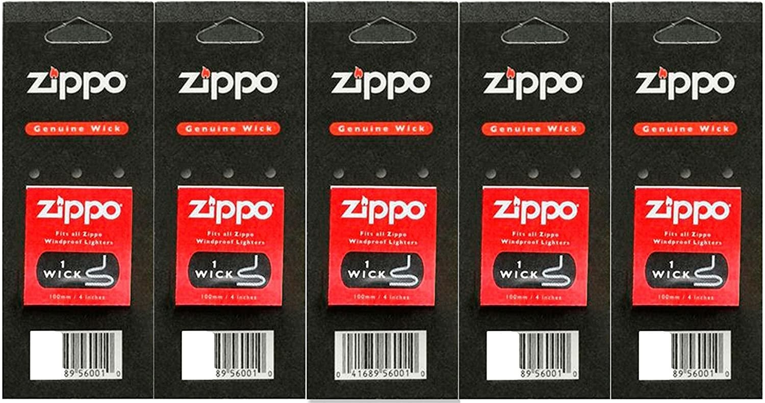 5 Zippo Wicks