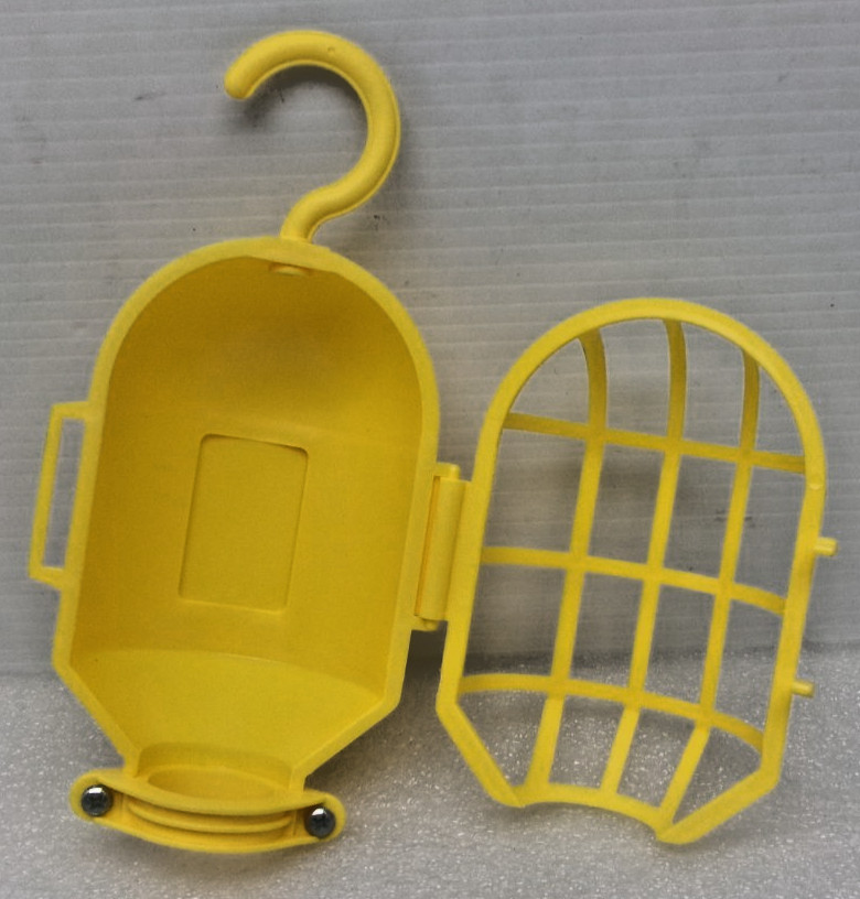 BAYCO Replacement Plastic Cage w/ Hook for Work Lights   #552C