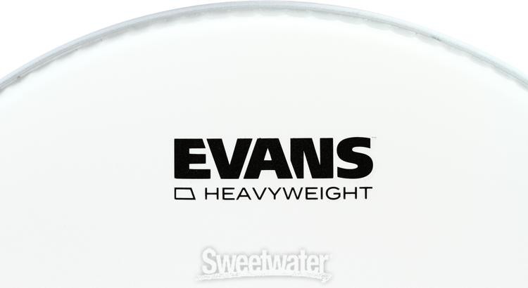 Evans Heavyweight Coated Snare Batter - 12"