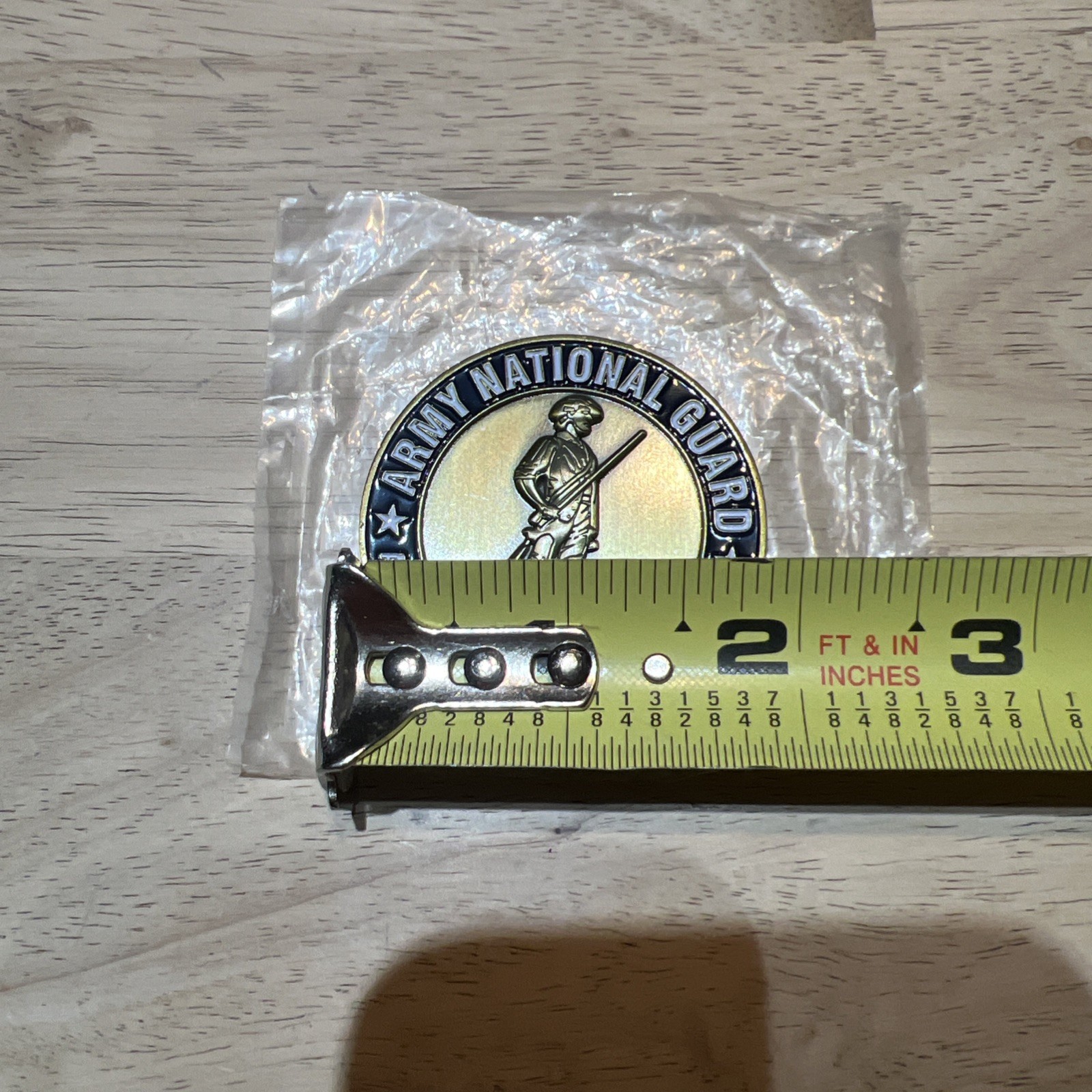 National Guard Extend to Defend Always Ready Always There. 2” Challenge Coin.