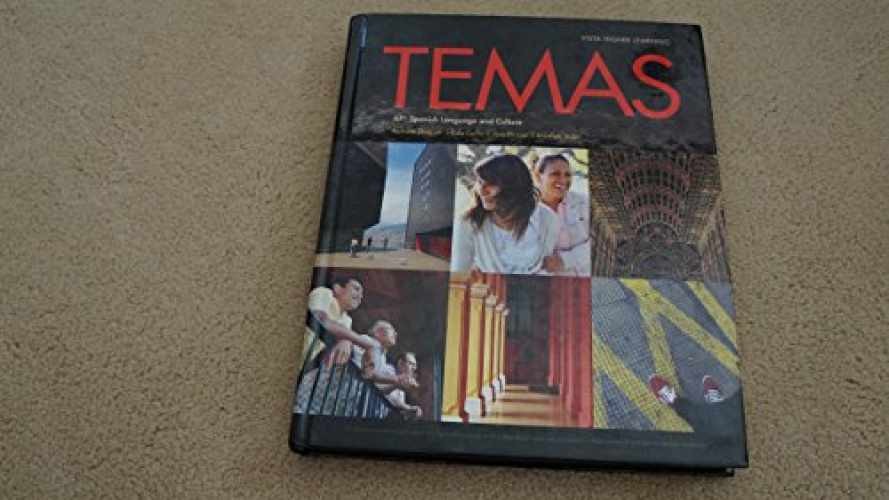 Temas AP Spanish Language - Hardcover, by VHL - Very Good j