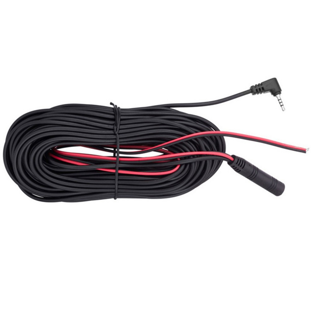 Long lasting Car DVR Backup Rear View Camera 2 5mm Extension Cable 32 8ft