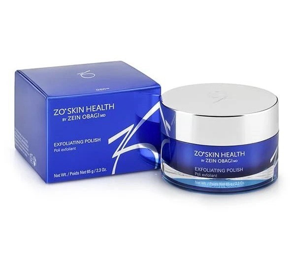 ZO Skin Health Exfoliating Polish 2.3oz Face Scrub Smoothing Skincare