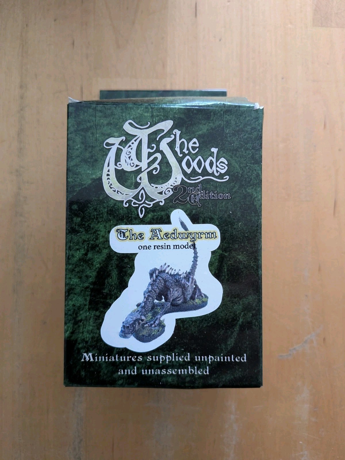 Oakbound Studios The Woods 2nd Edition Aedwyrm Resin Miniature