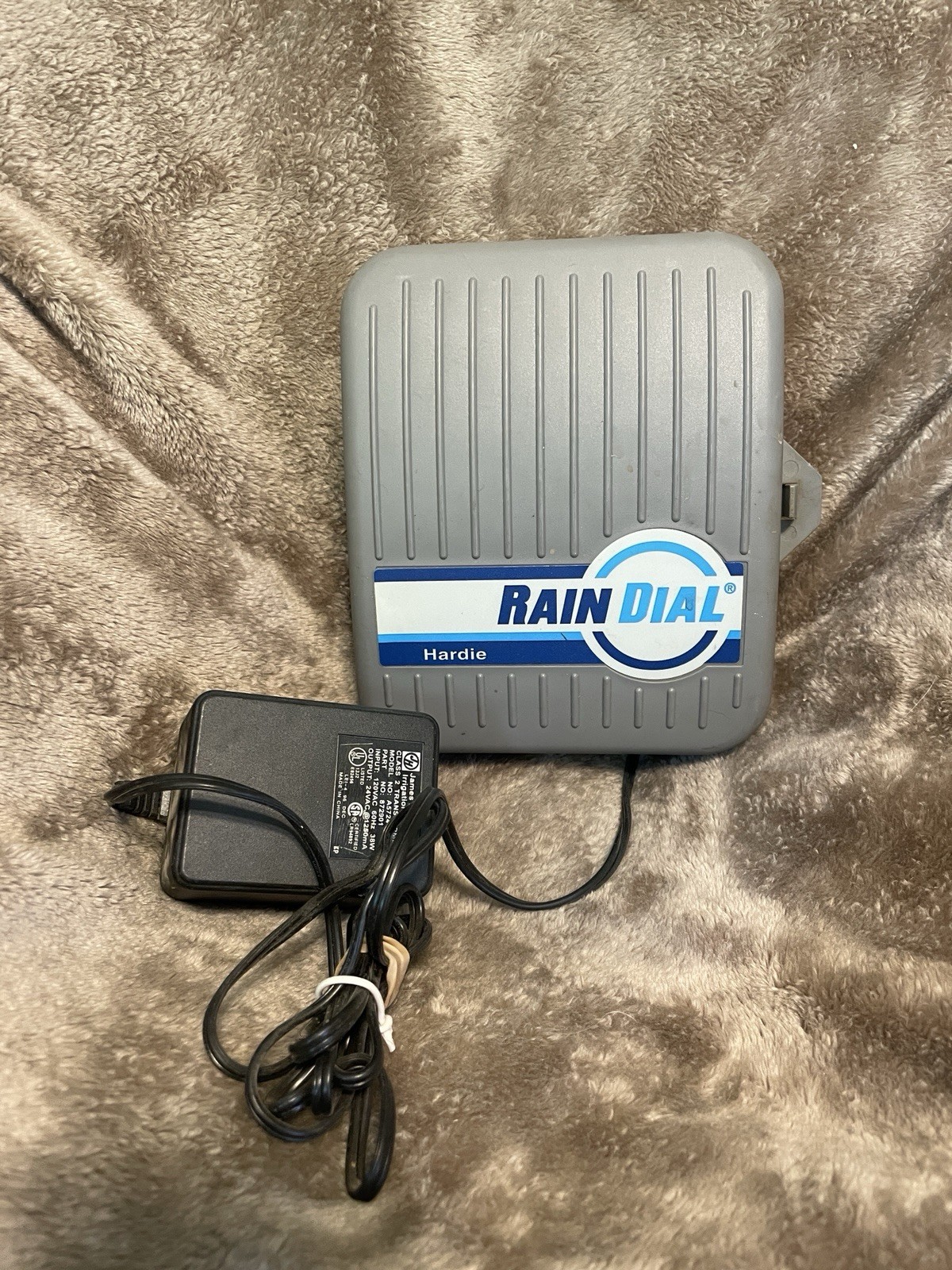 Hardie/Irritrol Rain Dial RD-600 Outdoor Sprinkler Timer Control Module Garden