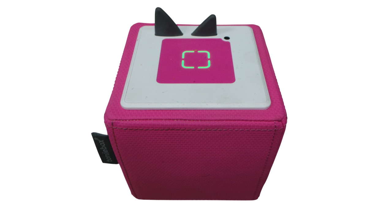 Tonies Toniebox Audio Player Box Pink -Free Shipping