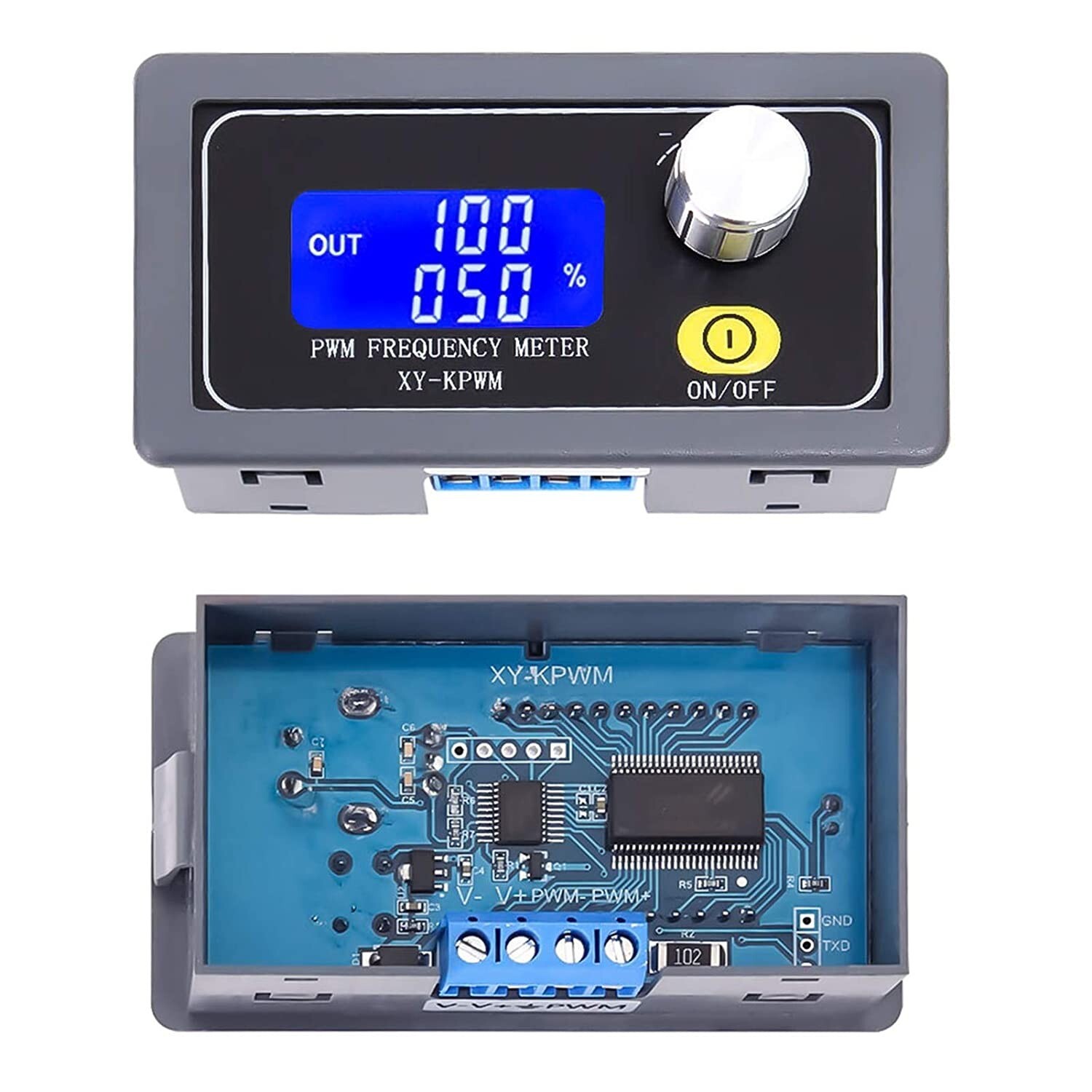 PWM Frequency Generator 1Hz-150KHz Adjustable Pulse Duty Cycle Module DC3.3V-30V