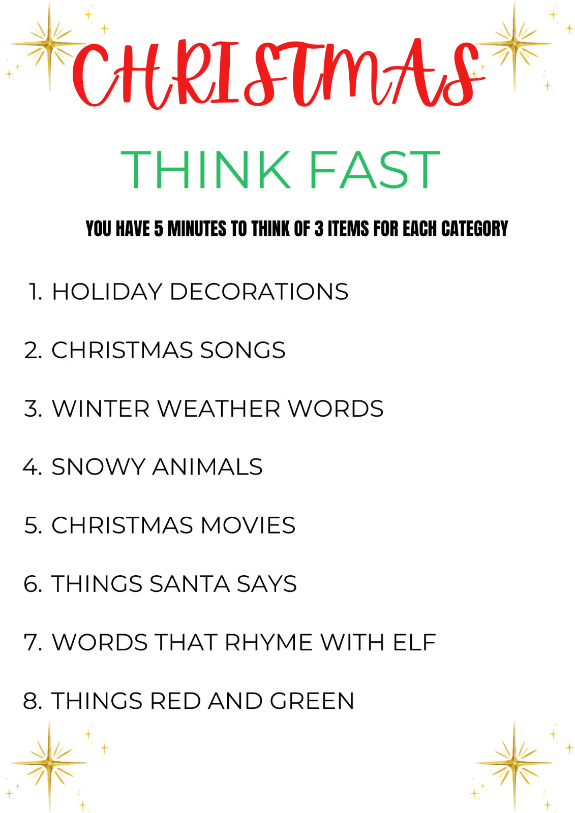 Downloadable Christmas Game