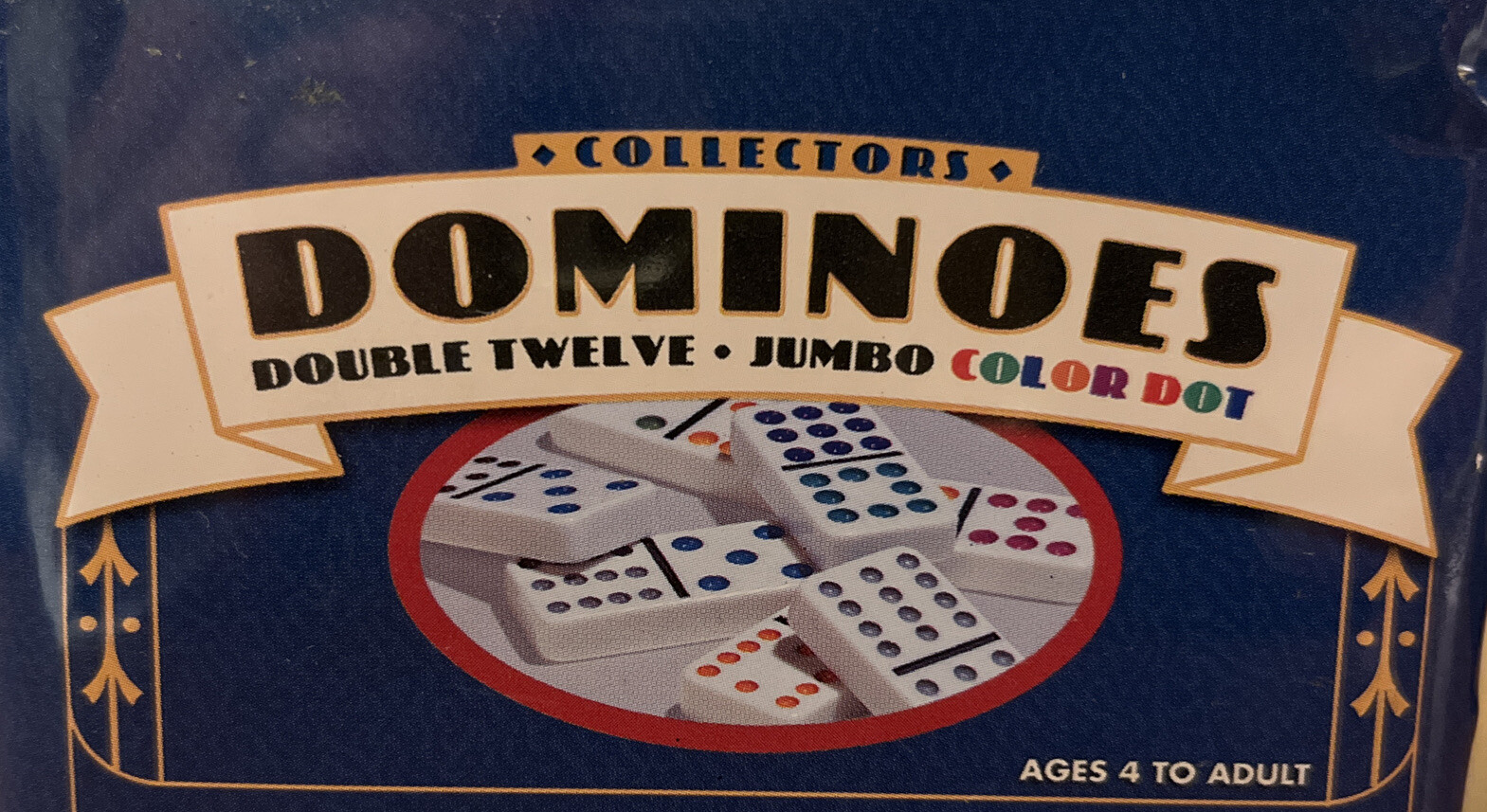 REPLACEMENT PARTS-YOU CHOOSE Cardinal 's Collectors Dominoes Double 12 Color Dot