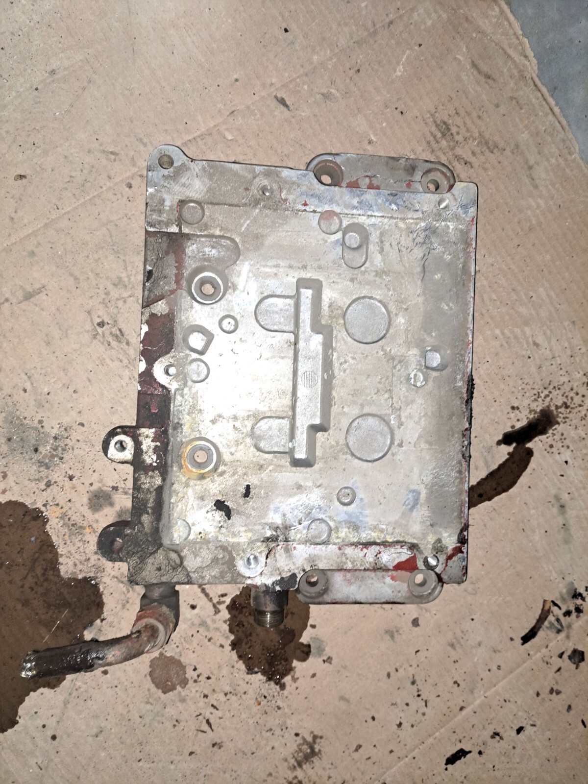Cummins ISX ECM Cooling Plate 4076946