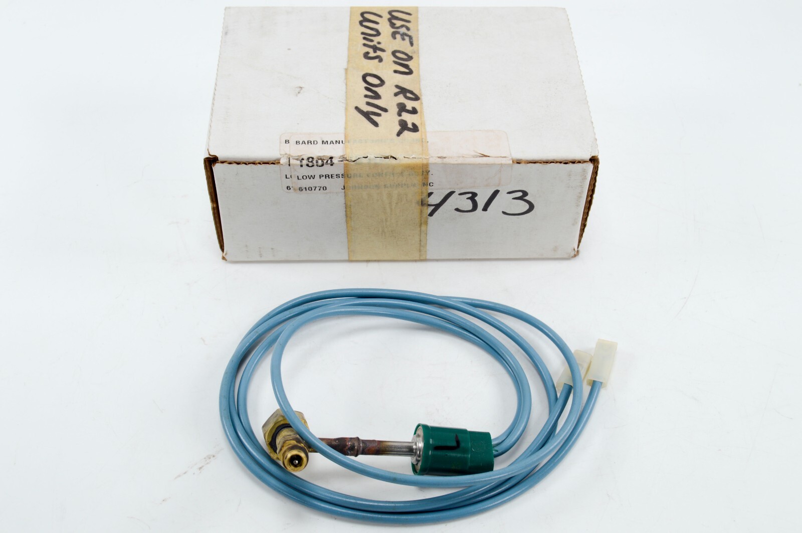 Bard S1804-0107 A/R Low Pressure Switch HVAC Control