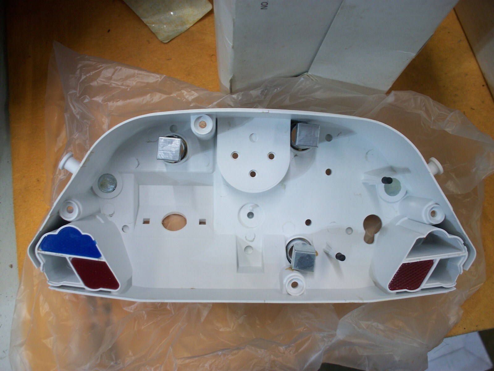 Yamaha Snowmobile 87-93 Exciter II 570 EX570 Gauge Housing NEW OEM 82M-8353H-00