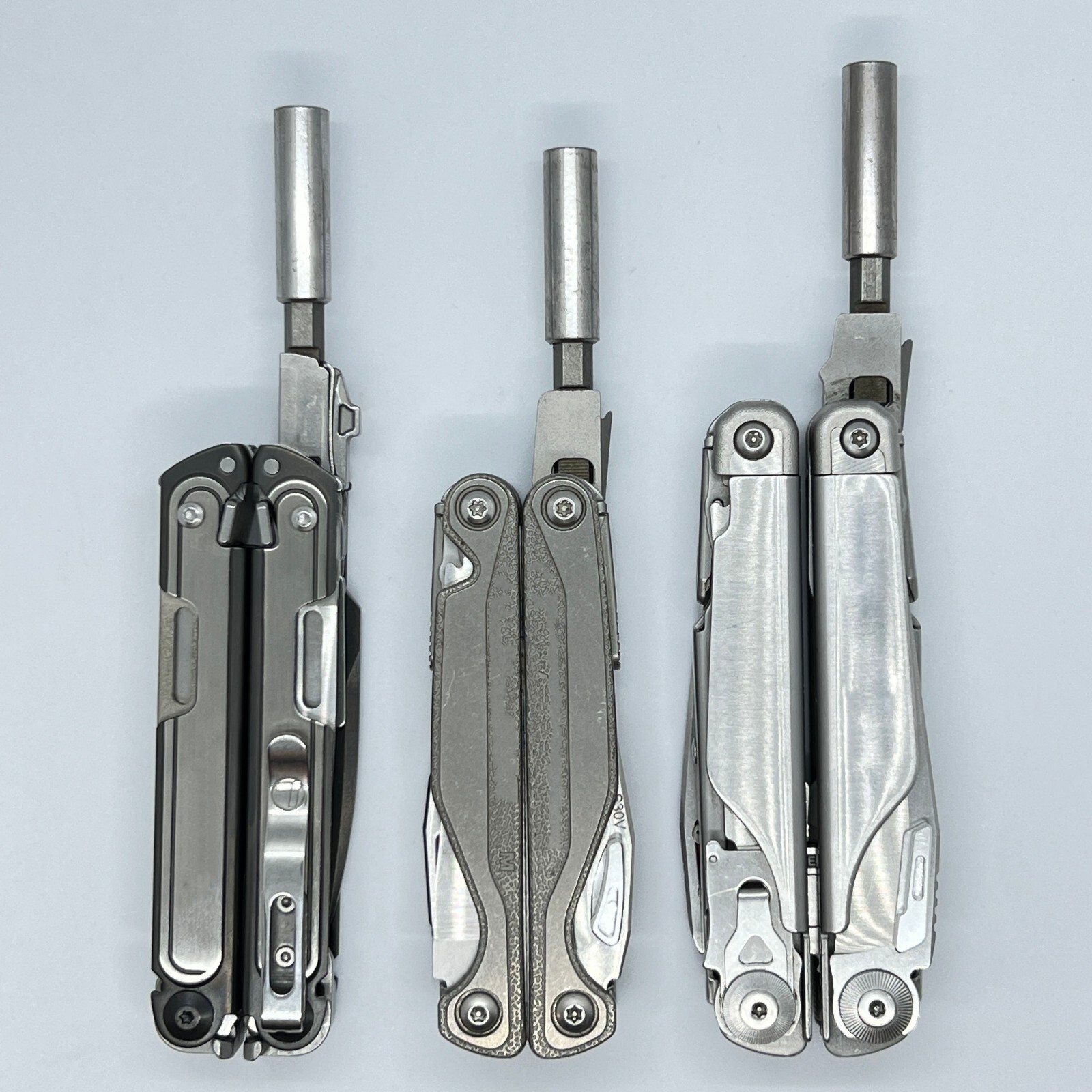 For Leatherman Bit Driver Extender Screwdriver Extension Pole Adapter