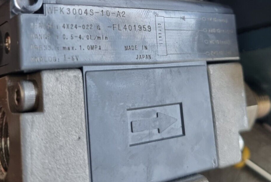 CKD WFK3004S-10-A2 FLOW SENSOR (R3S14.2)