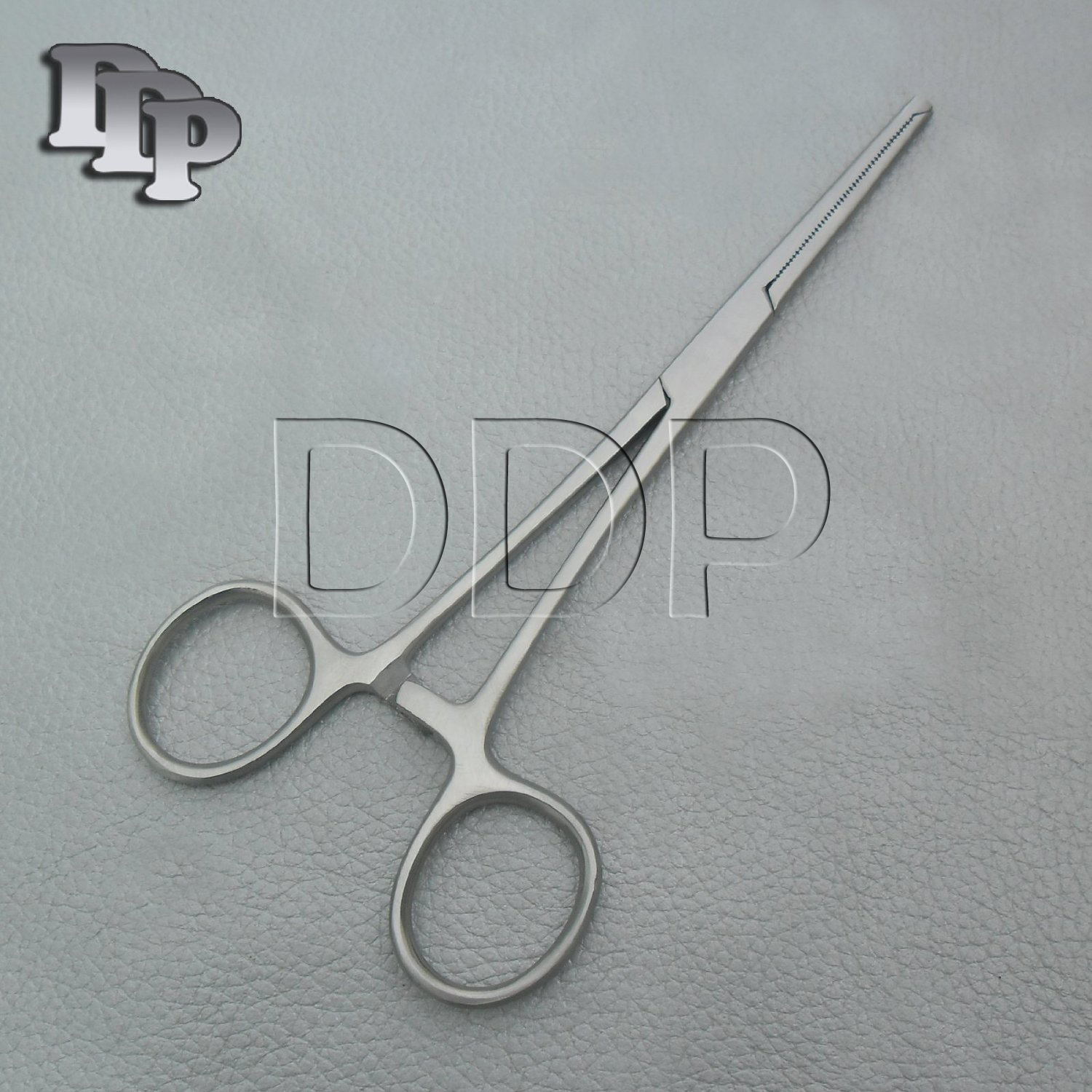 KOCHER HEMOSTAT FORCEPS 6" STRAIGHT SURGICAL INSTRUMENTS