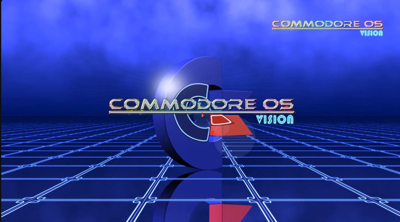 Commodore OS Vision 3.0 | Bootable USB Install | Linux Gaming OS