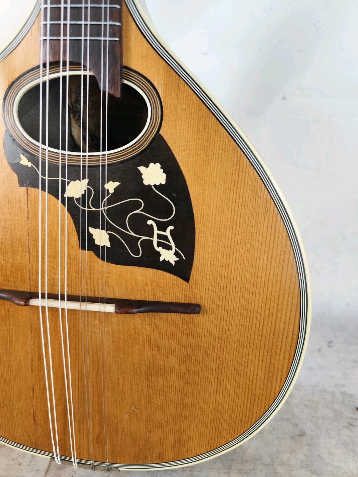 Mandolin 4/4 Herm Hauser 1924 Munich 曼陀林 만돌린マンドリン