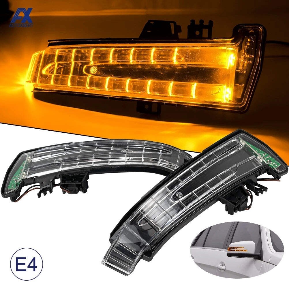 Car Rear View Mirror Turn Signal Light For Mercedes-Benz W221 W212 W204 W176 W24