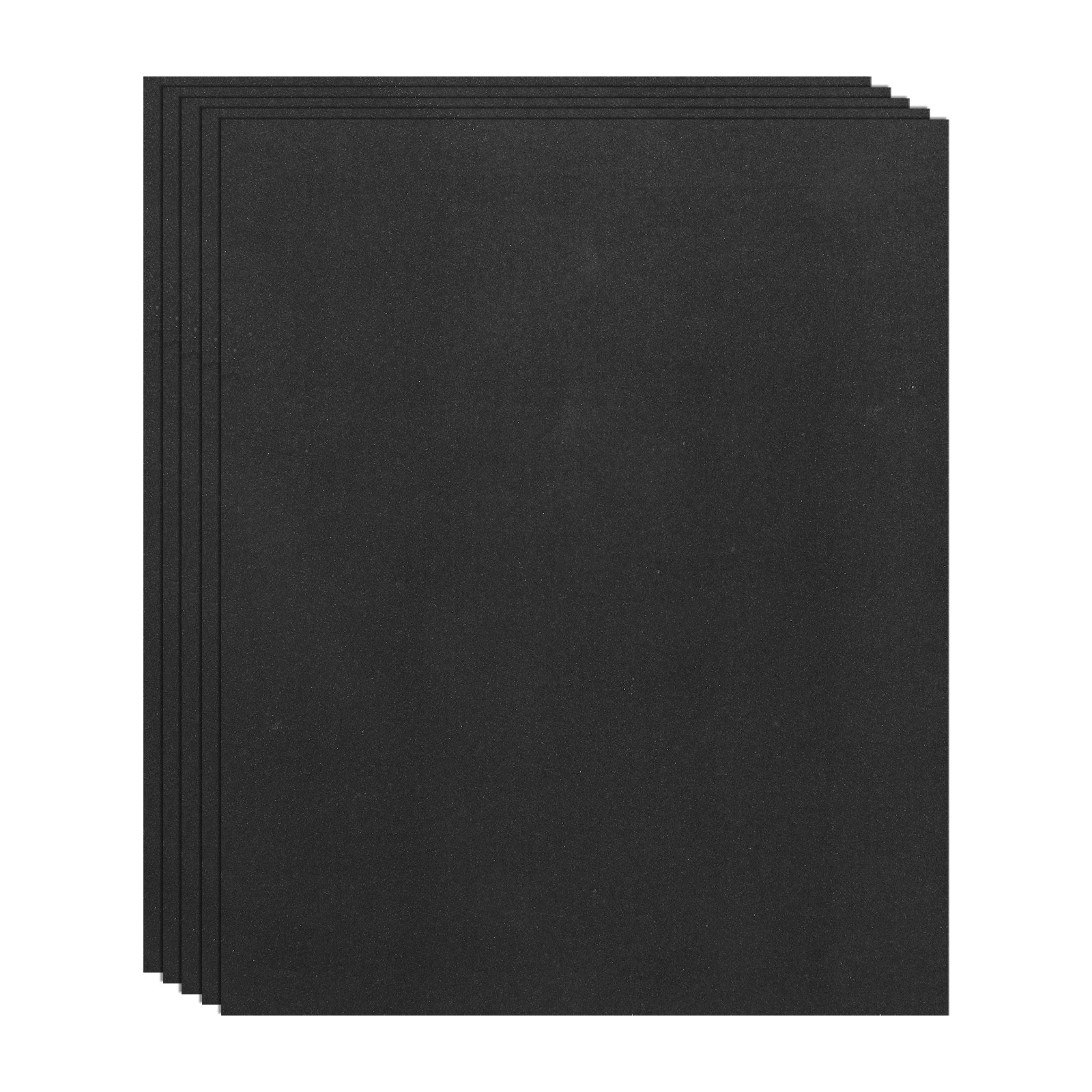 5 Pack 9" x 11" Sandpaper, 600 Grit Sand Paper for Wood Furniture