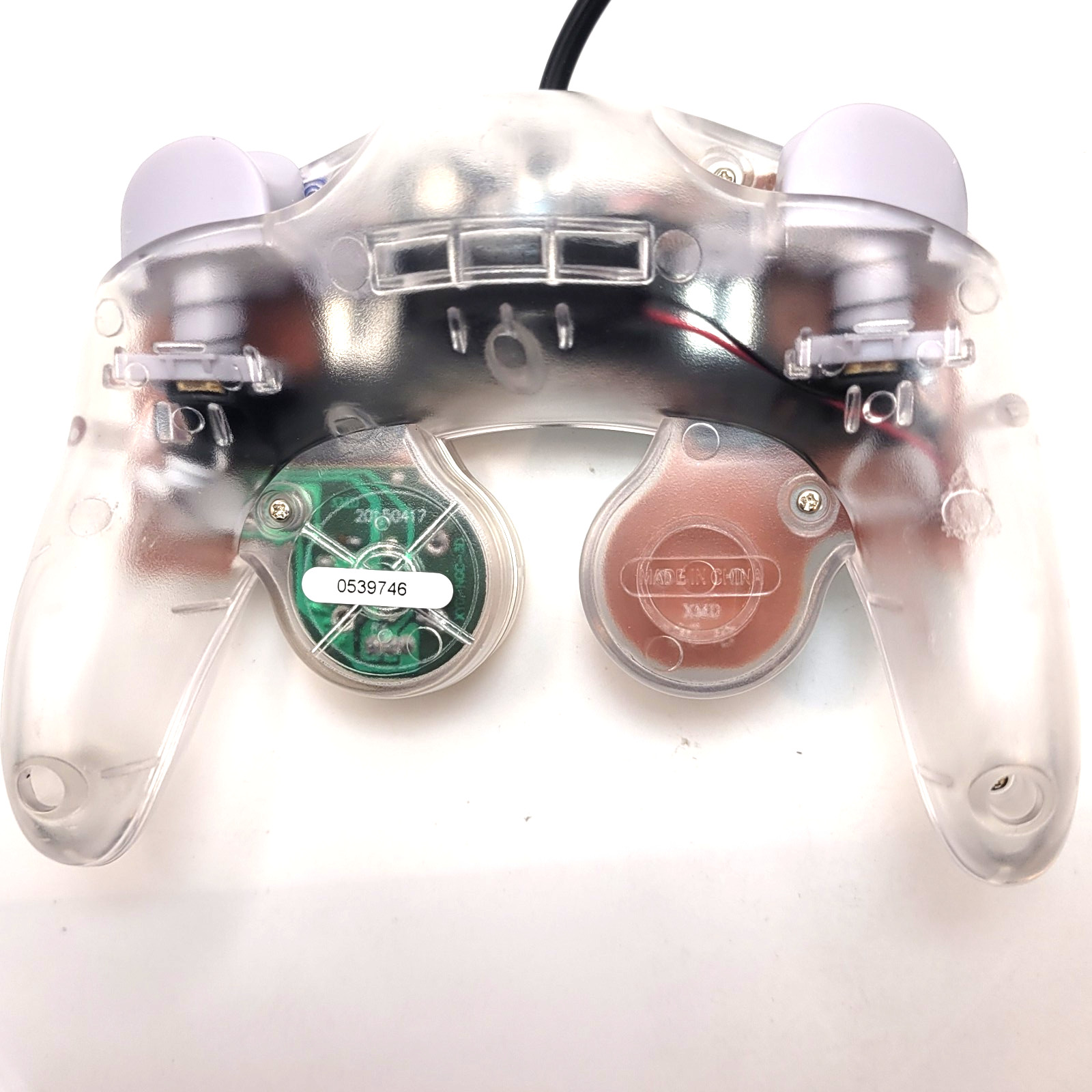 Nintendo GameCube Controller Game Pad For NGC - Wii Console - Clear