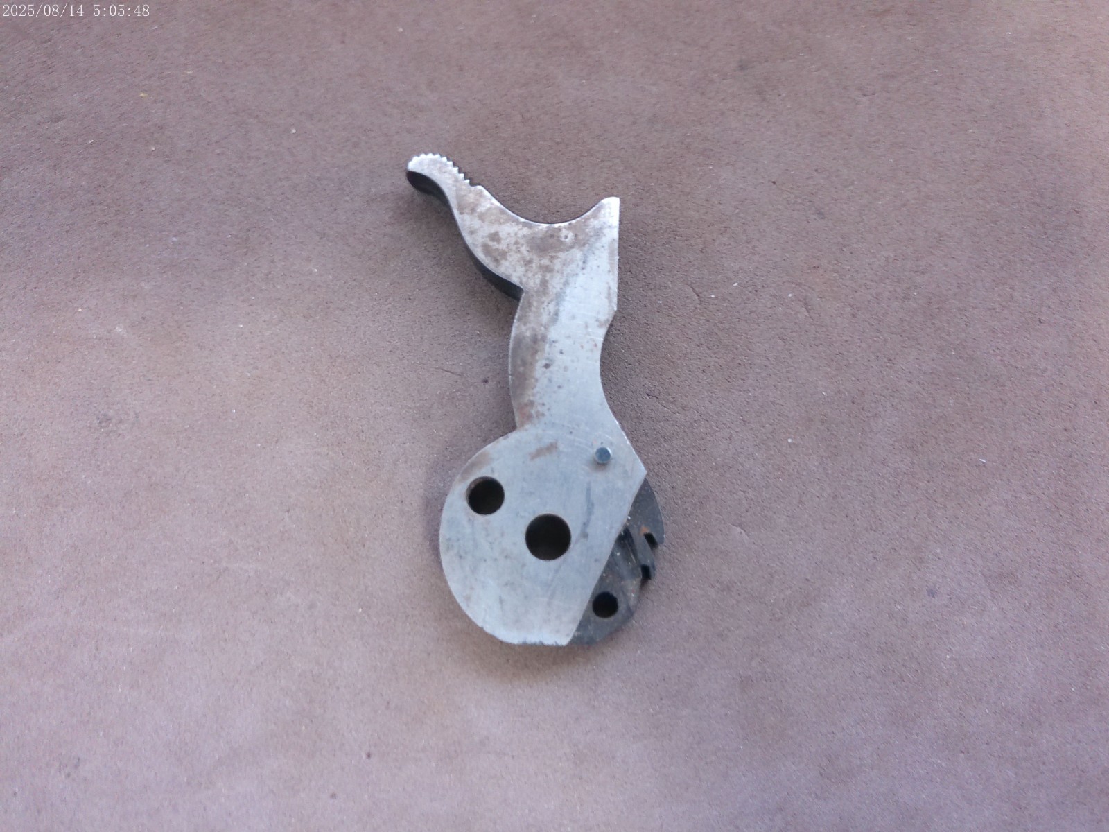 Ruger Blackhawk Old Model revolver hammer