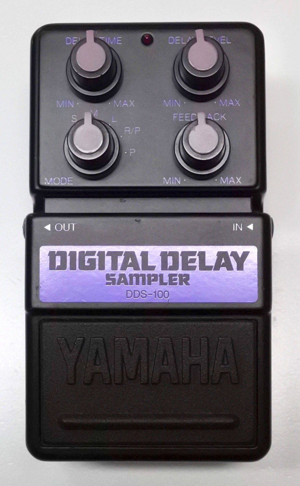 Yamaha DDS-100 Digital Delay Sampler Guitar Effects Pedal MIJ #2 DHL or EMS