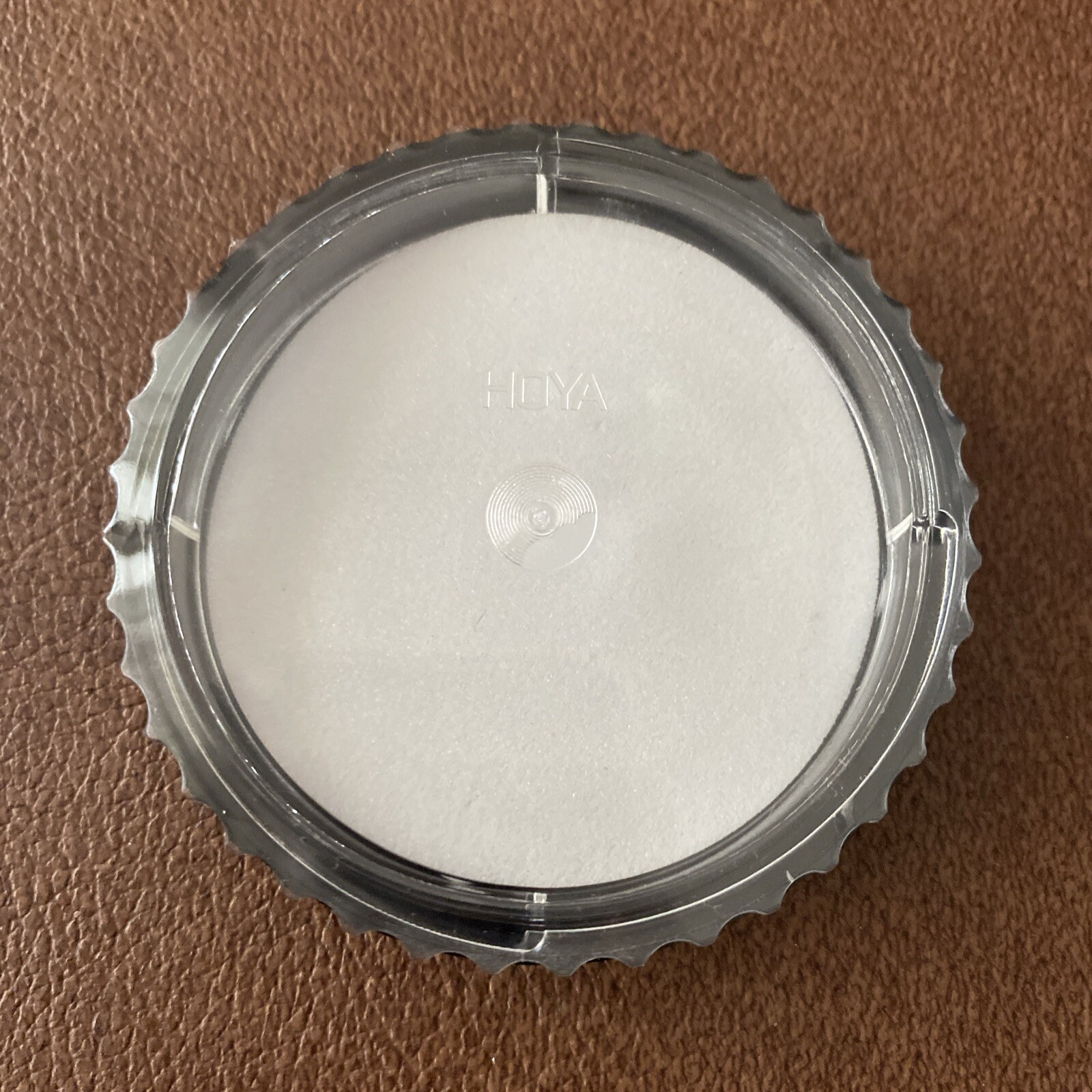 Two Hoya Empty Filter Lens Cases In Boxes Fit 52mm Filters Excellent