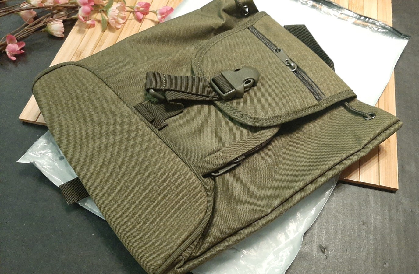 Mini Daypack Military Tactical Backpack Rucksack Tactical Assault Pack Bag Green